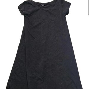 Eileen Fisher Charcoal Asymmetrical Dress